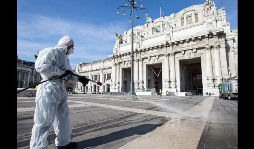 Foto ilustrativa de las plazas de Italia. 