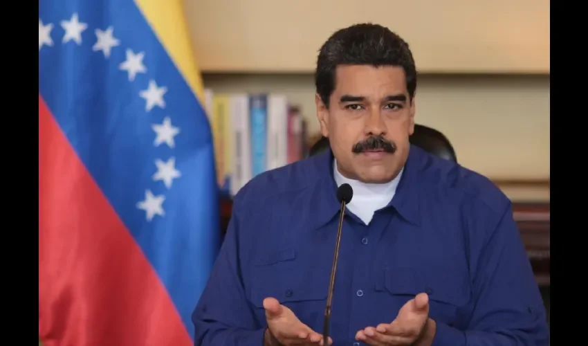 Foto ilustrativa de Maduro. 