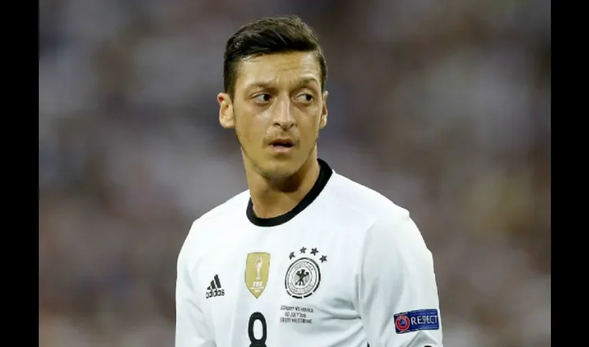 Foto ilustrativa de Mesut Özil.