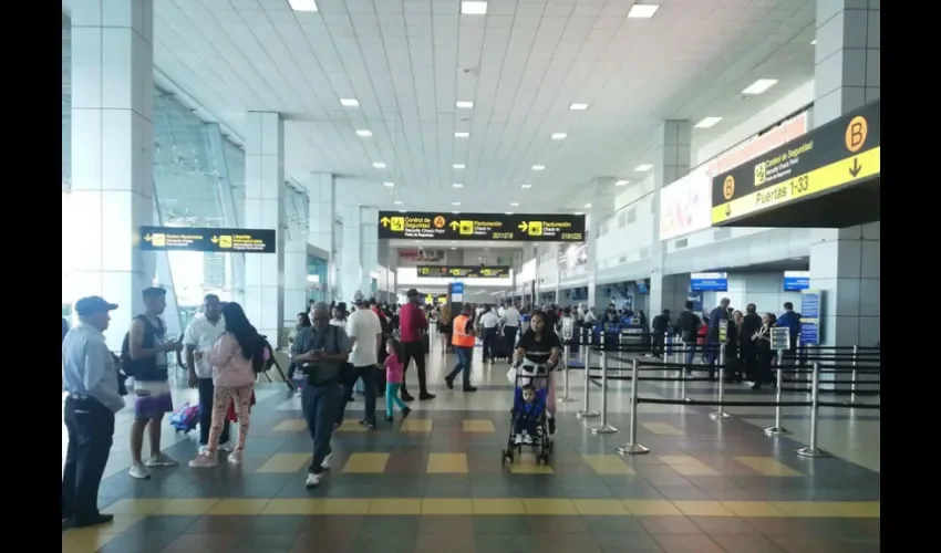 Aeropuerto de Tocumen.