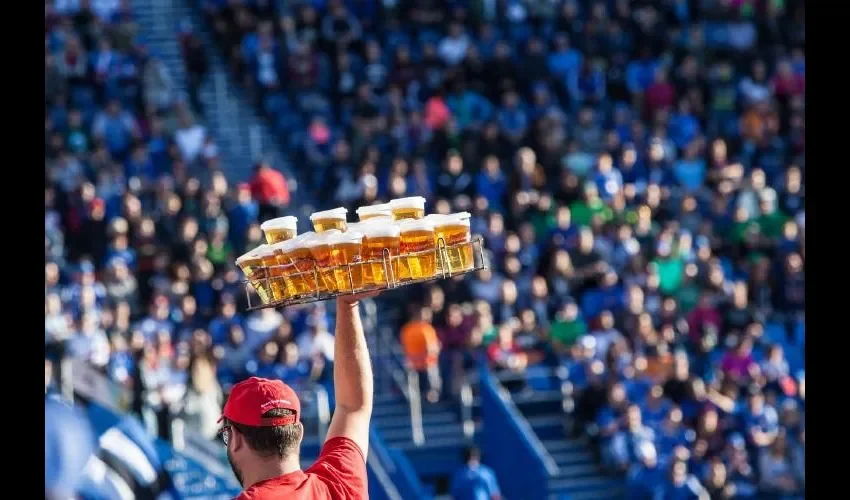 Foto ilustrativa de la venta de bebidas. 