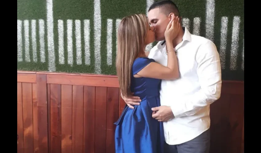 La pareja recibió decenas de felicitaciones. Foto: Instagram