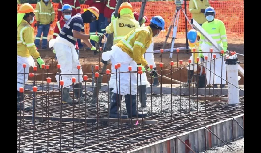 Foto ilustrativa de la construcción. 