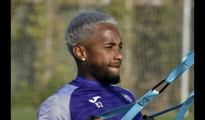 Michael Amir Murillo se ha consolidado en el Anderlecht belga.