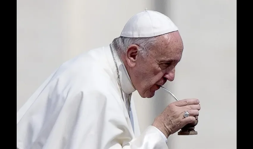 Foto ilustrativa del papa Francisco. 