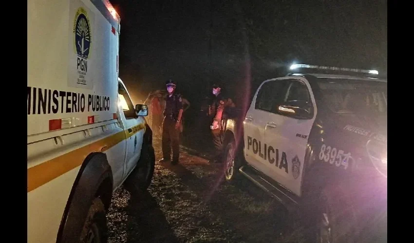 Foto ilustrativa de las unidades de la policía. 