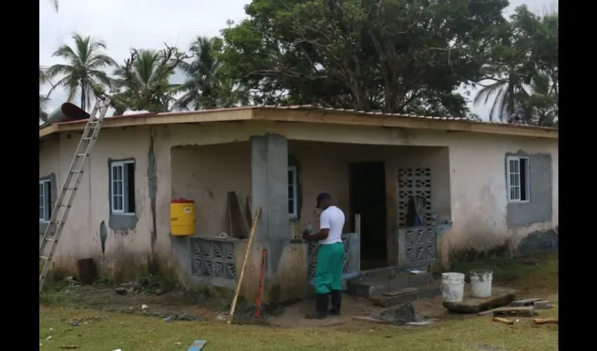 Foto ilustrativa de la vivienda inspeccionada. 