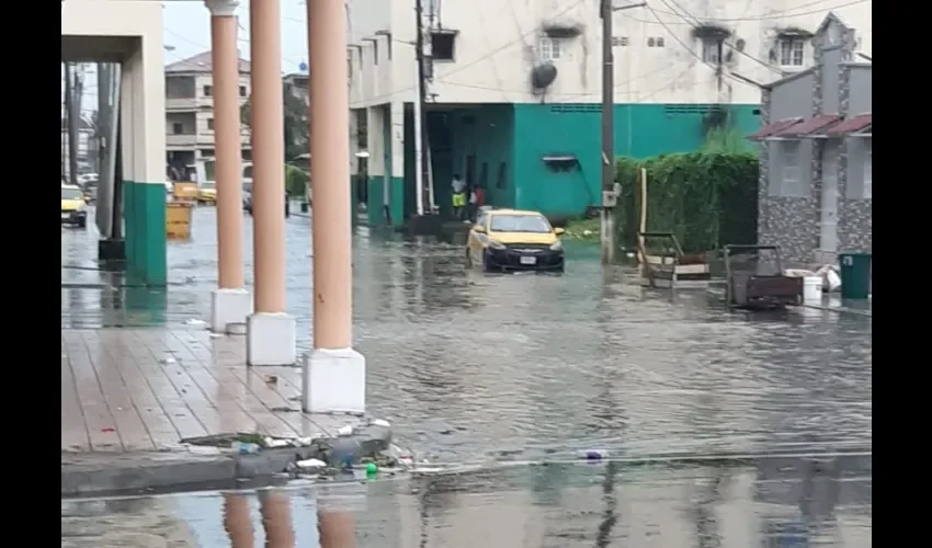 Foto ilustrativa de las calles afectadas. 