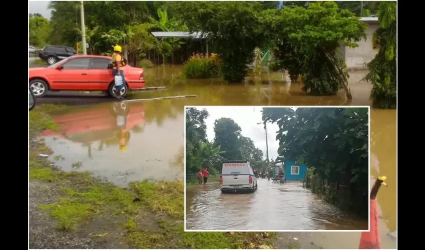 Inundaciones. 