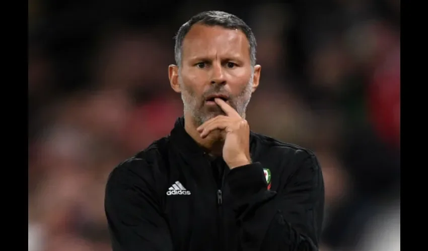 Ryan Giggs es el actual entrenador de la selección de Gales.