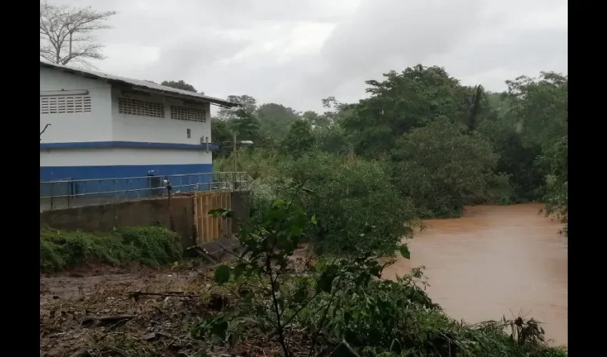 Foto ilustrativa del río. 