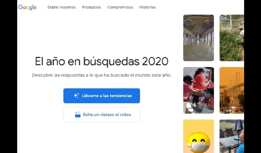 Foto ilustrativa de la búsqueda de Google Trends. 