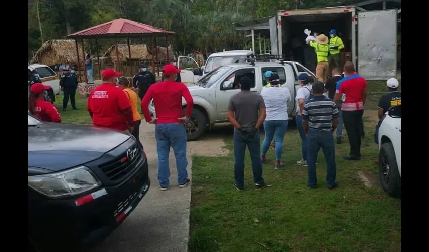 Bolsas Solidarias. 