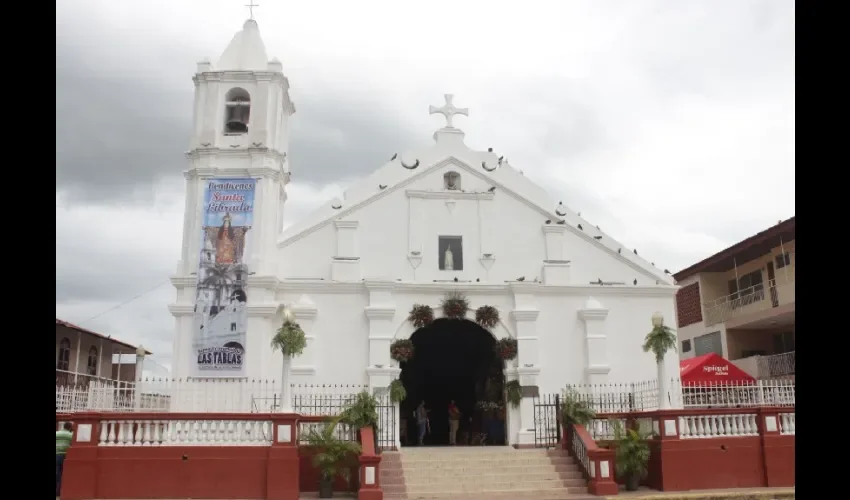 Foto ilustrativa de una iglesia. 