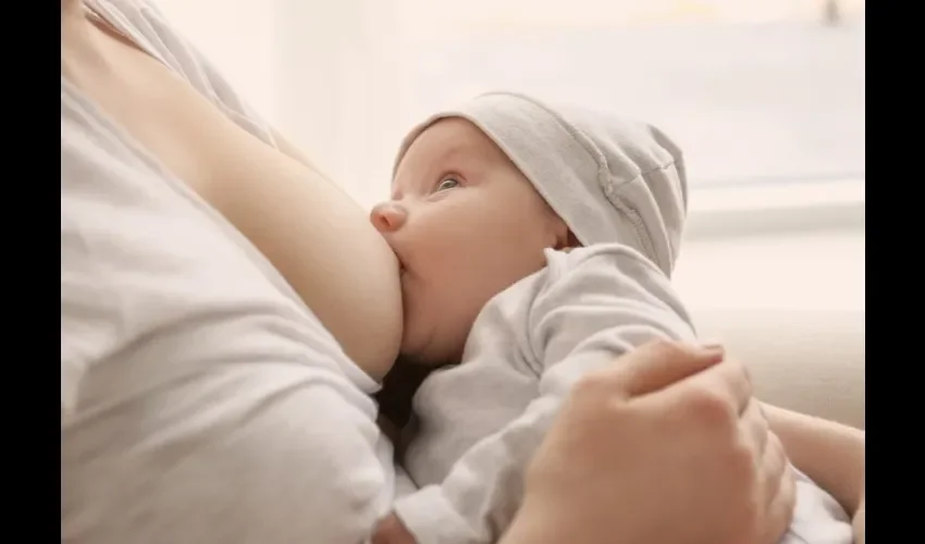 Foto ilustrativa de una madre. 