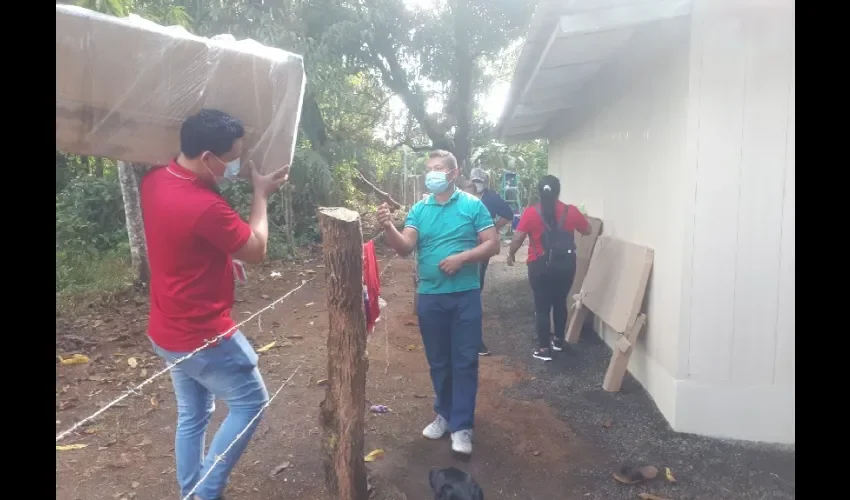 Foto ilustrativa de las donaciones. 