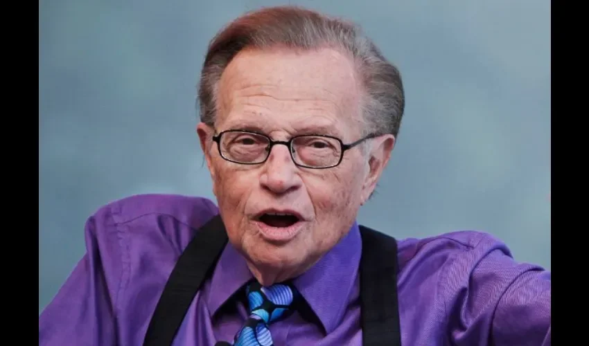 Larry King. 