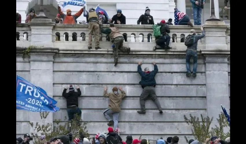 Foto ilustrativa de las manifestaciones. 