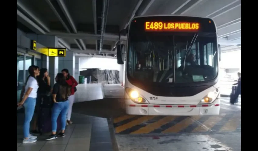 Aeropuerto de Tocumen. 