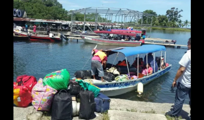 Bocas del Toro. 