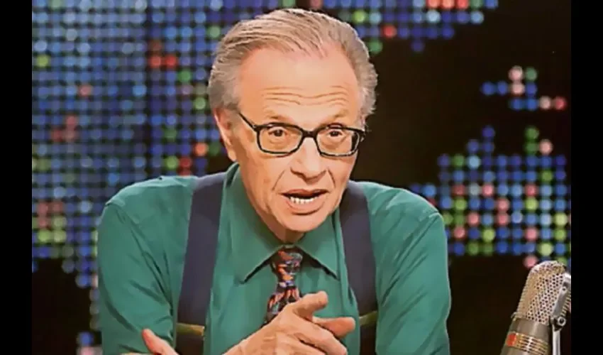 Larry King. Foto: Archivo