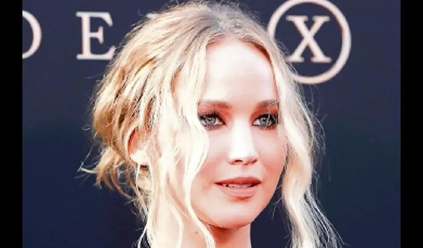 Jennifer Lawrence. Foto: Archivo