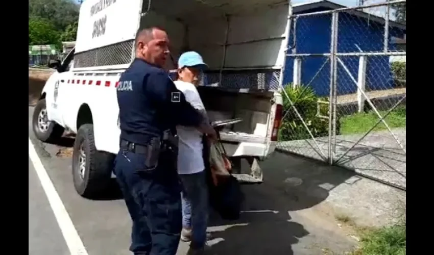 Policía Nacional. 