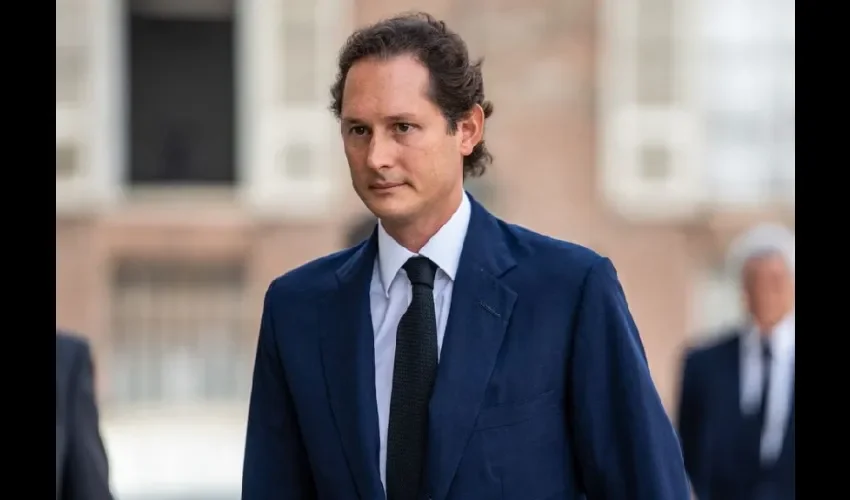 Foto ilustrativa de John Elkann.