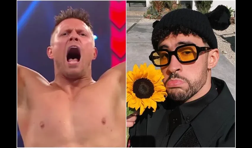 Bad Bunny se enfrentará a The Miz.