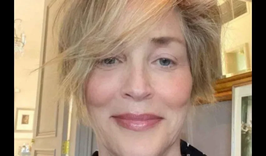 Sharon Stone. Foto: Instagram