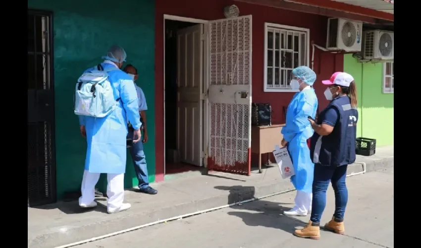 Foto ilustrativa de la búsqueda de pacientes. 