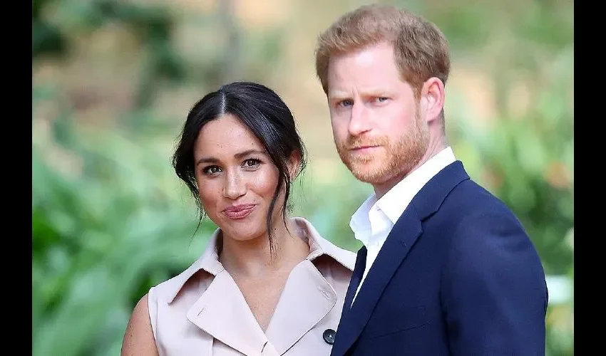 Meghan y Harry esperan una niña. 