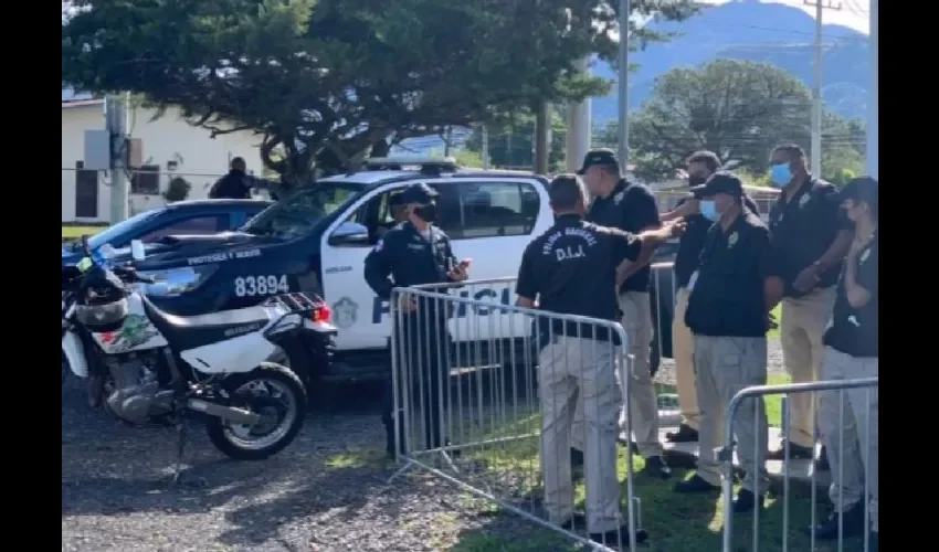 El operativo fue el resultado de trabajos de inteligencias llevados por las unidades policiales en coordinación con las autoridades judiciales. Foto: José Vásquez. 