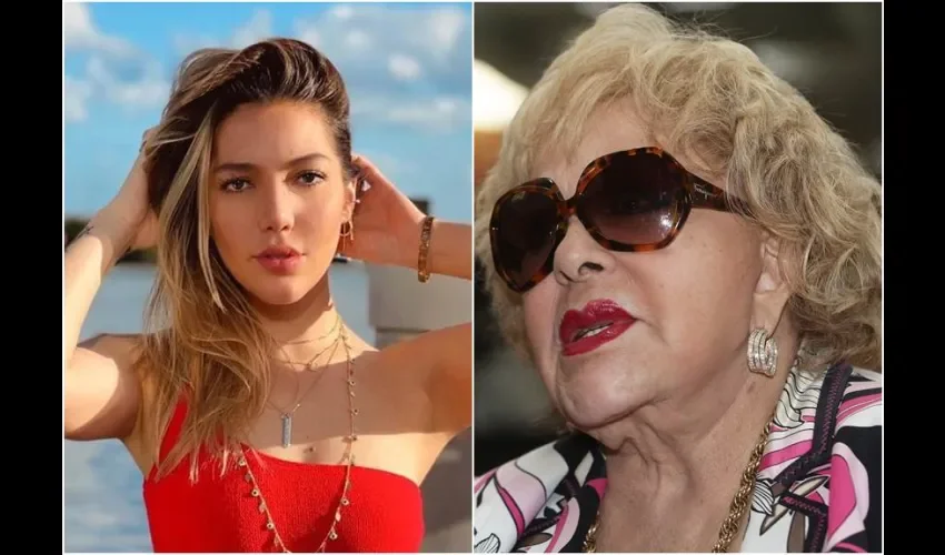 Frida había quedado sin el apoyo de su familia, por lo que el mensaje de Pinal ha sido el único de aliento que ha recibido de parte de sus cercanos de forma pública. Foto: EFE/Instagram. 