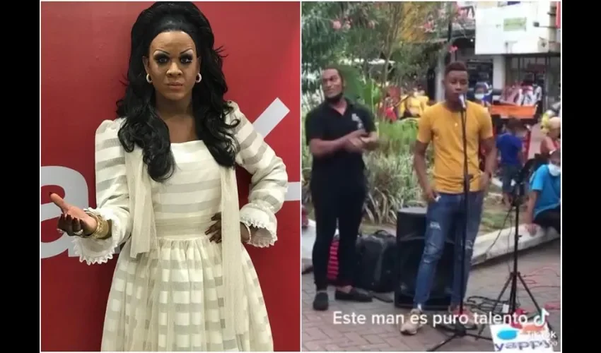 'La Lupe' fue favorita en el concurso de imitación. 