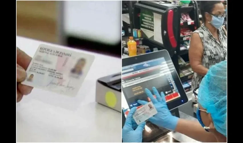 El vale digital se transfiere a los ciudadanos a través de la cédula de identidad personal para que lo hagan efectivo en los comercios locales únicamente para la compra de alimentos y medicinas. 