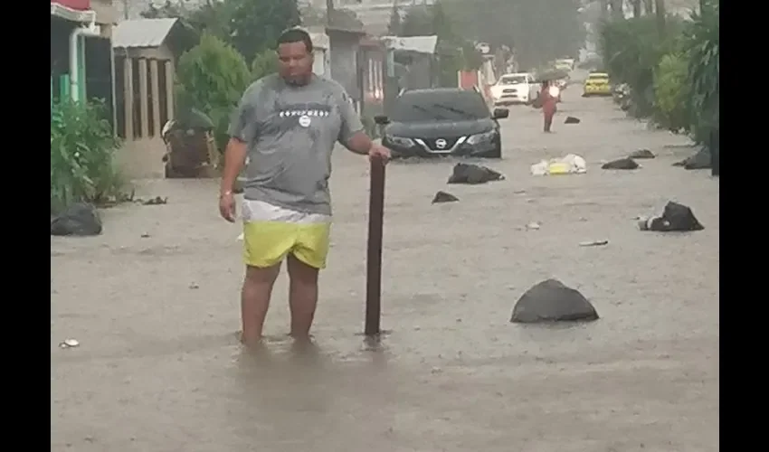 Foto ilustrativa de las áreas afectadas. 