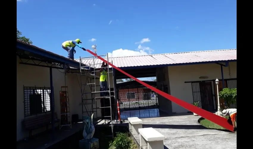 Foto ilustrativa de los trabajos realizados. 