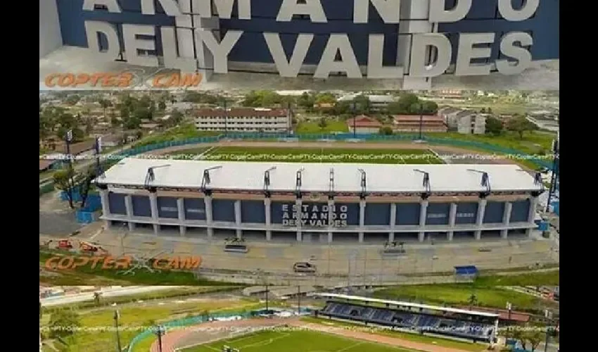 Foto ilustrativa de las instalaciones deportivas. 