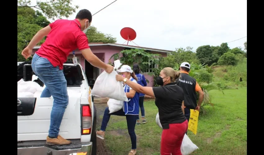 Foto ilustrativa de las donaciones. 