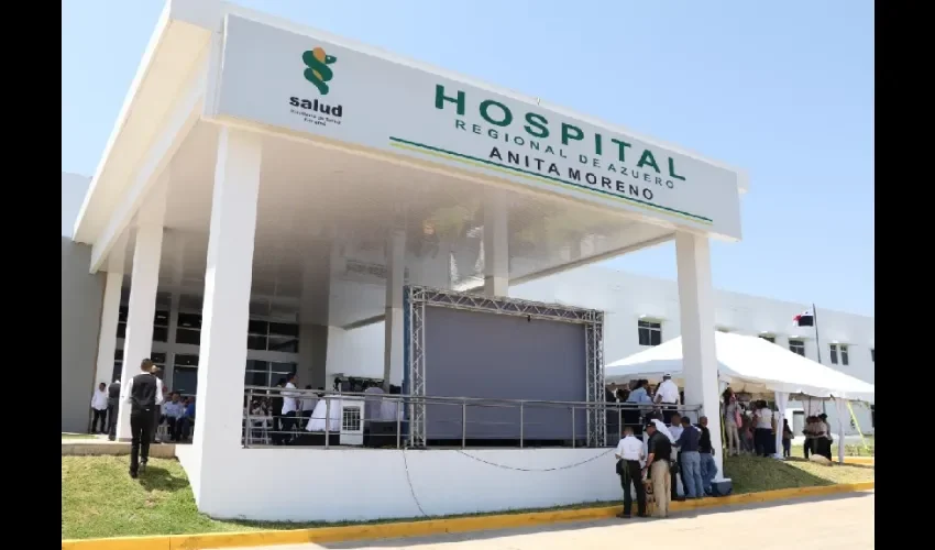 Foto ilustrativa del hospital. 