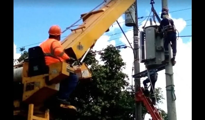  Esto además afectó el servicio de agua potable, lo que agravó la situación de los moradores. Foto: Thays Domínguez.