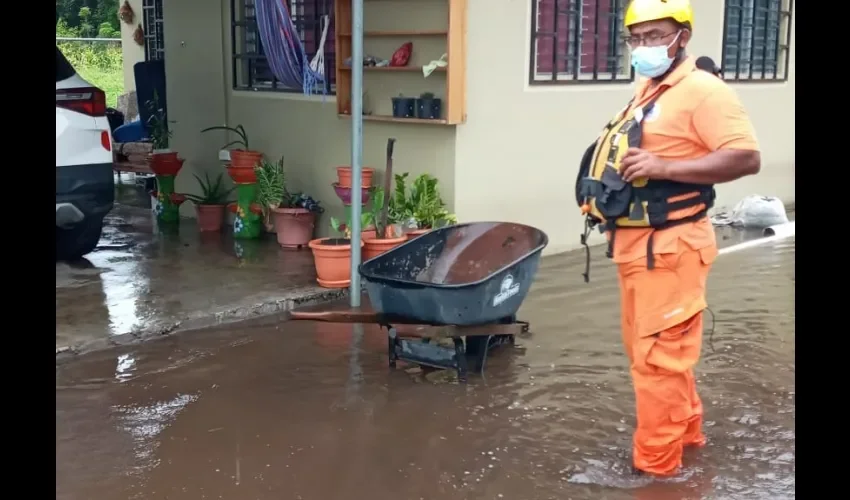 Foto ilustrativa del mal tiempo. 