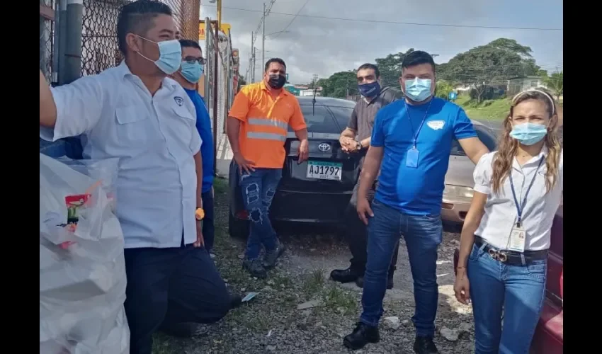 Foto ilustrativa de los trabajadores. Diómedes Sánchez