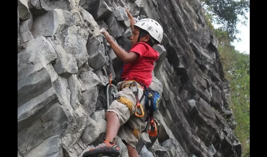 Harold comparte todas sus expediciones y escaladas en su canal de YouTube "HaroldClimber". Foto/ cortesía.