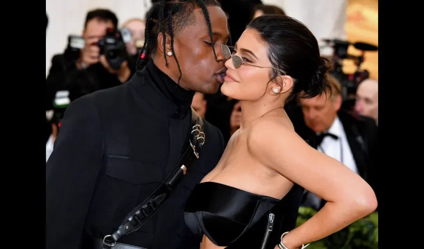 Kylie y Travis