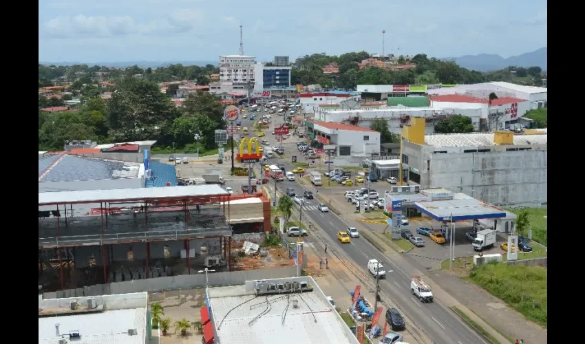 Foto ilustrativa de La Chorrera. 