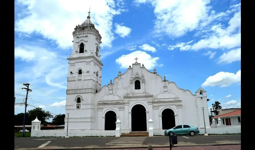 Foto ilustrativa de la iglesia. 