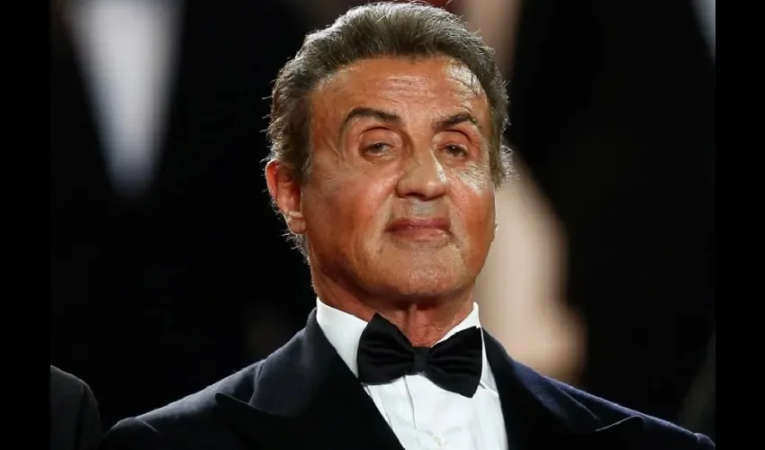 Foto ilustrativa de Stallone. 