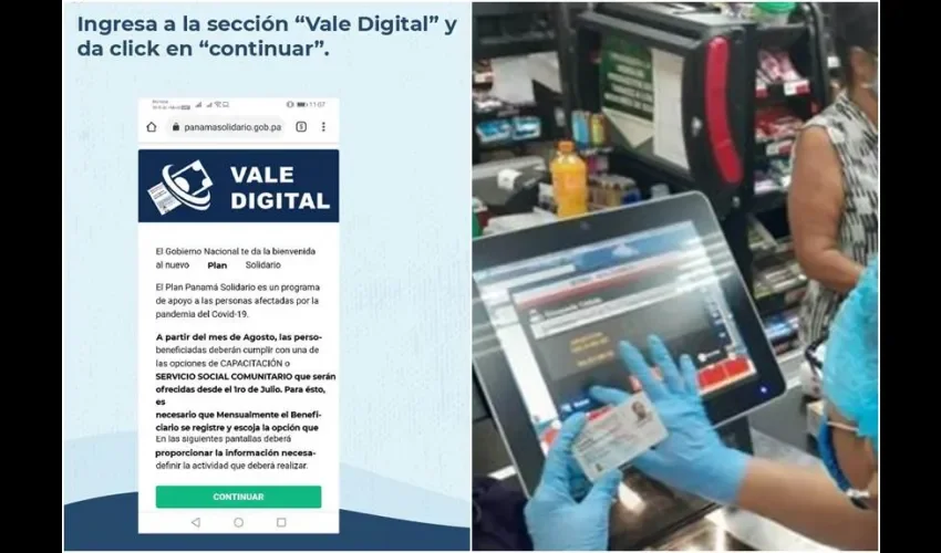 Vale digital. 